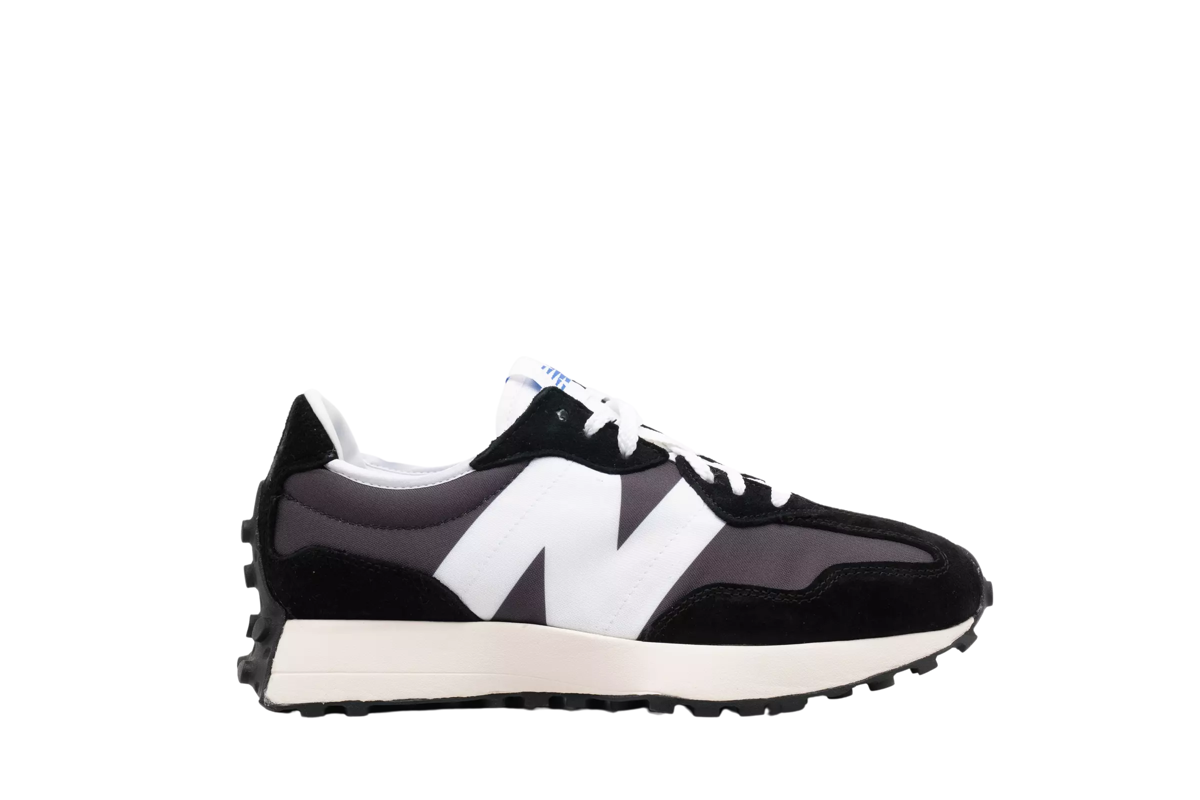 New Balance 327 Black Phantom