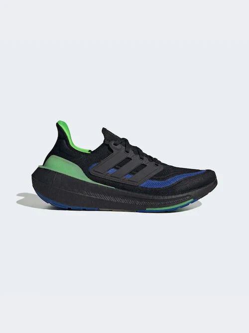 Adidas Ultraboost Light Core Black Lucid Lime