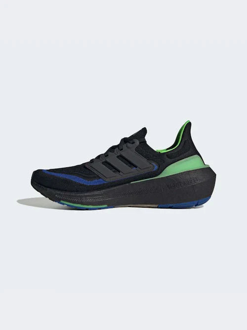 Adidas Ultraboost Light Core Black Lucid Lime