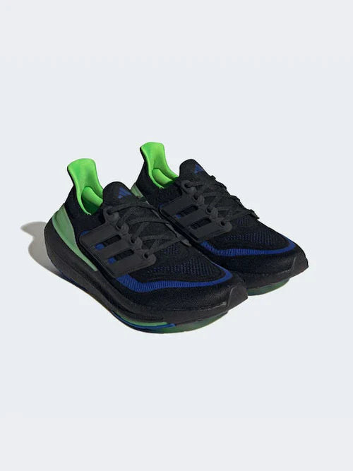 Adidas Ultraboost Light Core Black Lucid Lime