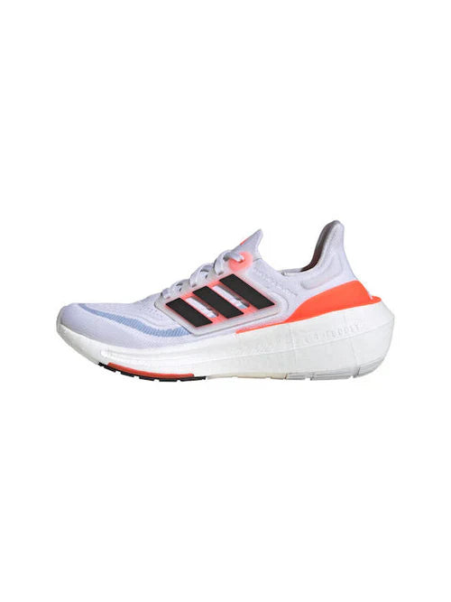 Adidas Ultraboost Light White Solar Red