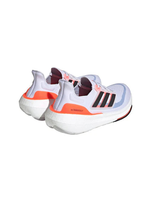 Adidas Ultraboost Light White Solar Red