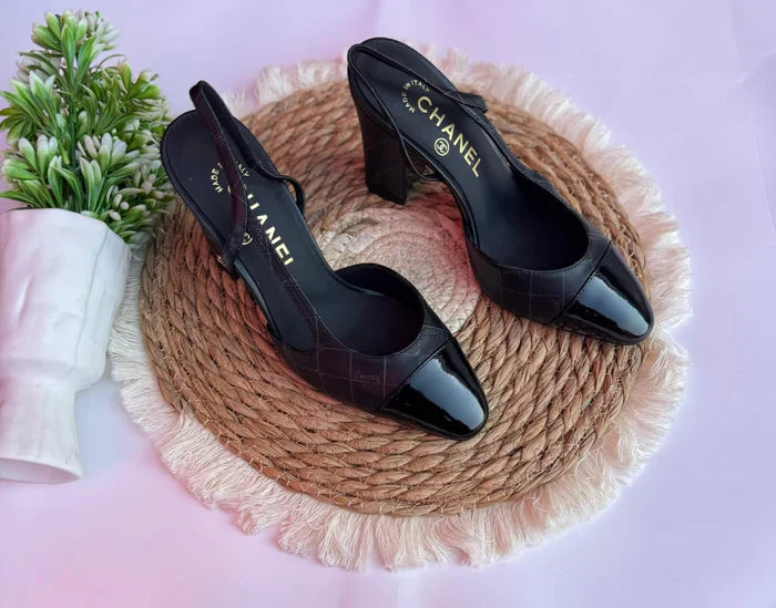 Gucci Slingback Black Pump