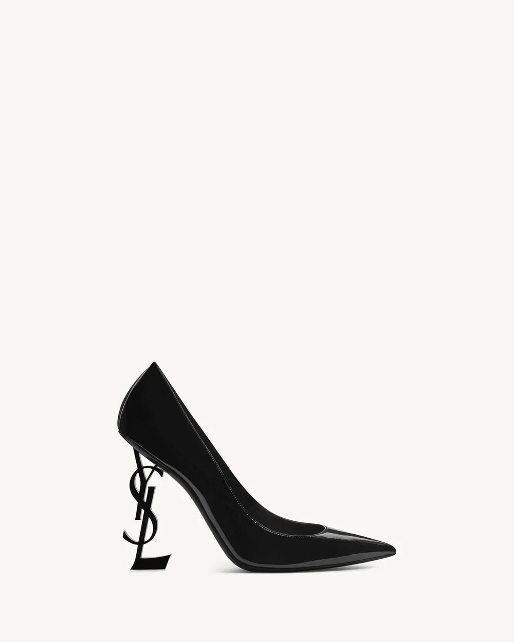 Saint Laurent Black Opyum Pumps