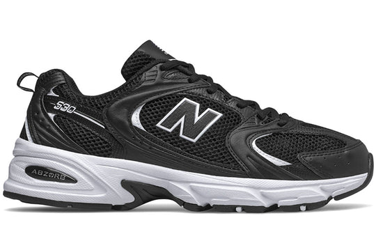 New Balance 530 Black White