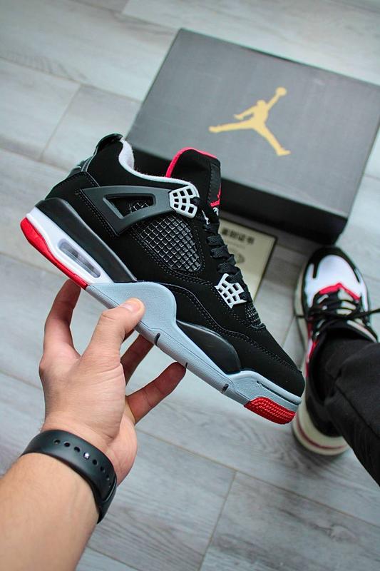 Nike Air Jordan 4 Retro OG Bred