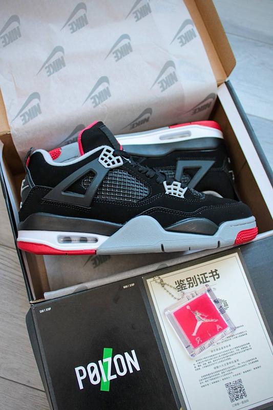 Nike Air Jordan 4 Retro OG Bred