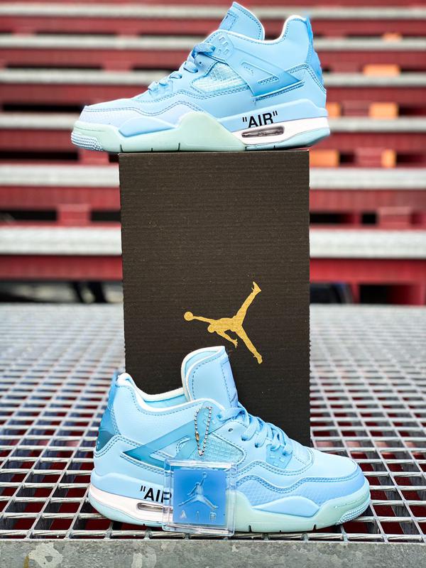 Nike Air Jordan 4 Retro Pure Blue