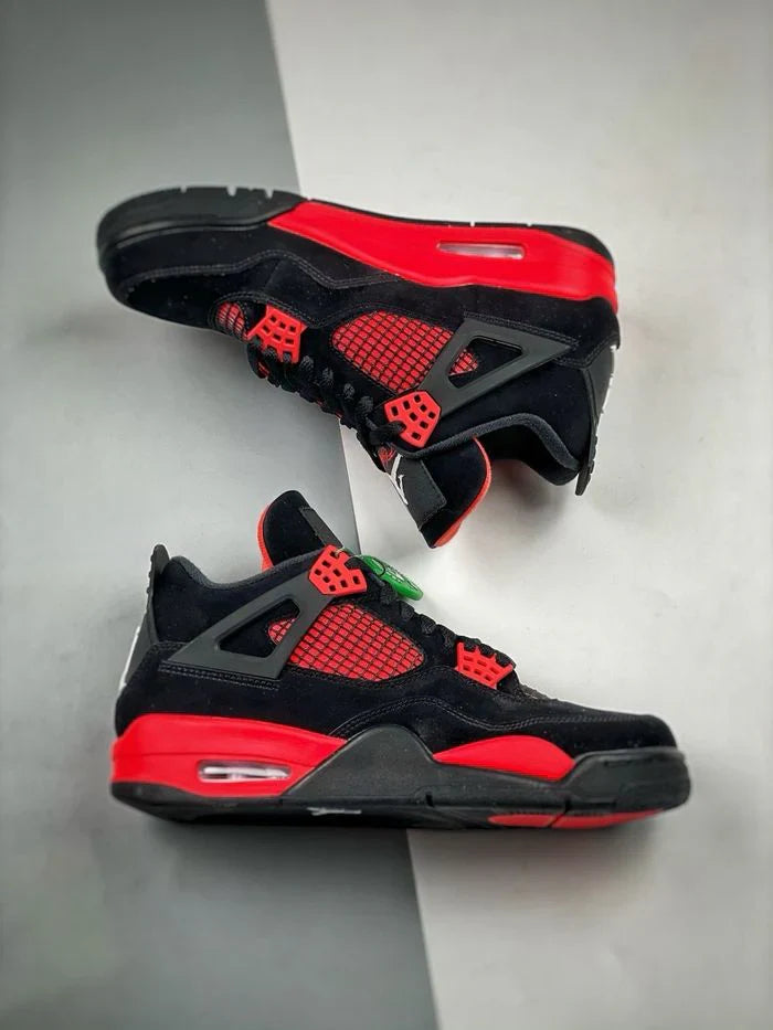 Nike Air Jordan 4 Retro Red Thunder