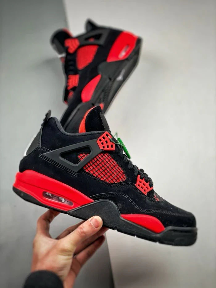 Nike Air Jordan 4 Retro Red Thunder