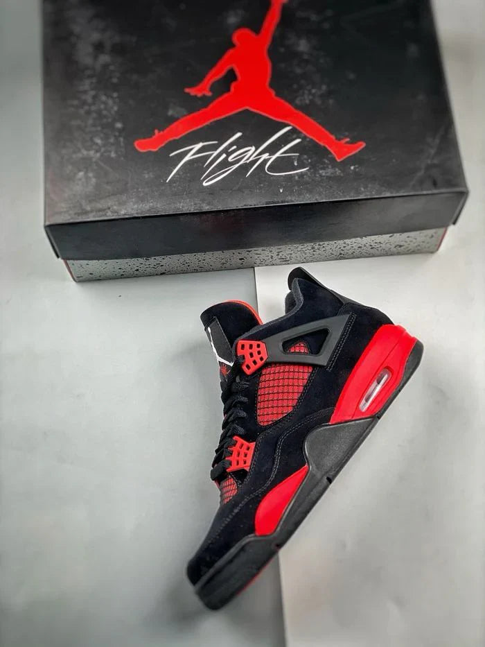 Nike Air Jordan 4 Retro Red Thunder