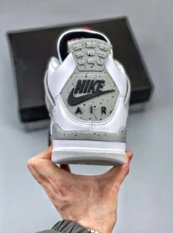 Nike Air Jordan 4 Retro White Cement