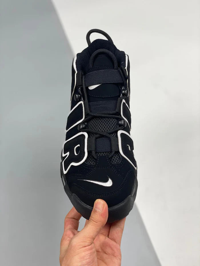 Nike Air More Uptempo Black White