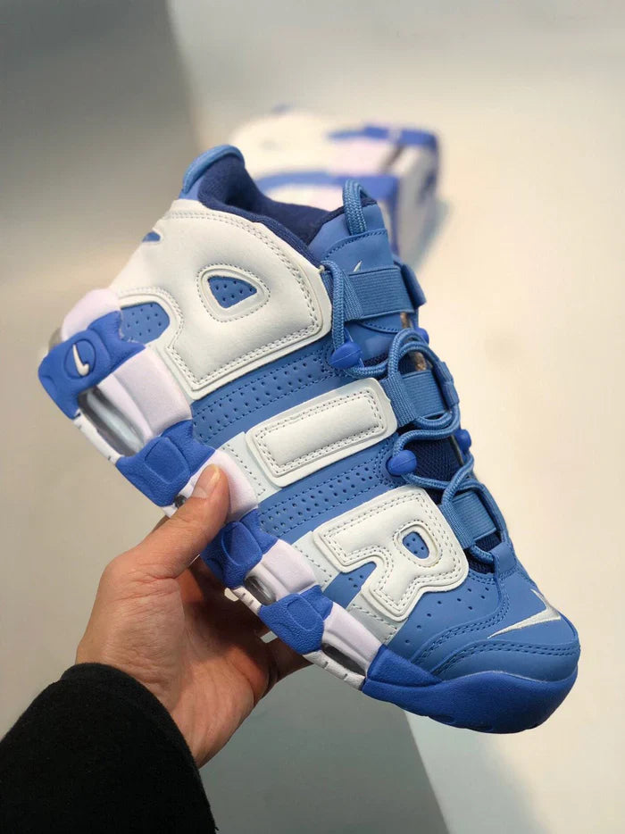 Nike Air More Uptempo University Blue White