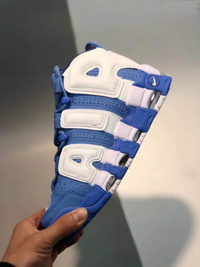 Nike Air More Uptempo University Blue White