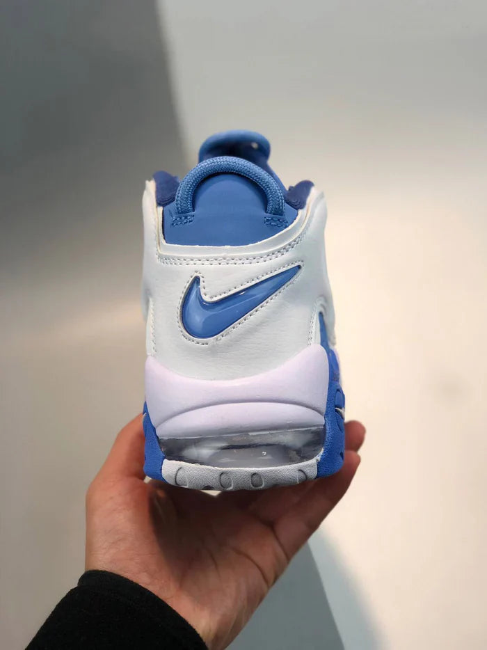 Nike Air More Uptempo University Blue White