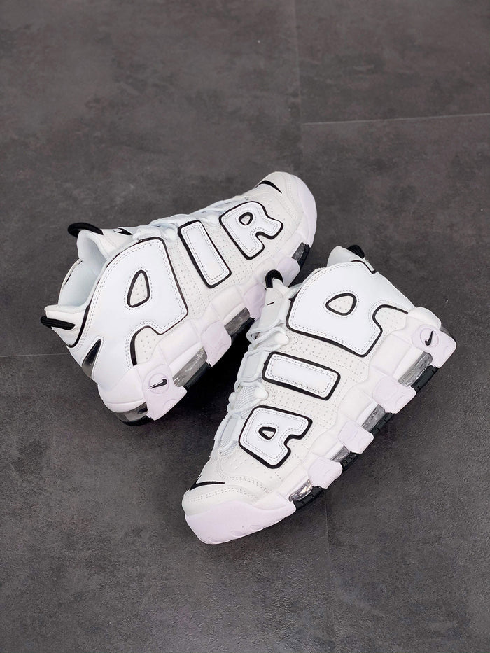 Nike Air More Uptempo White Black