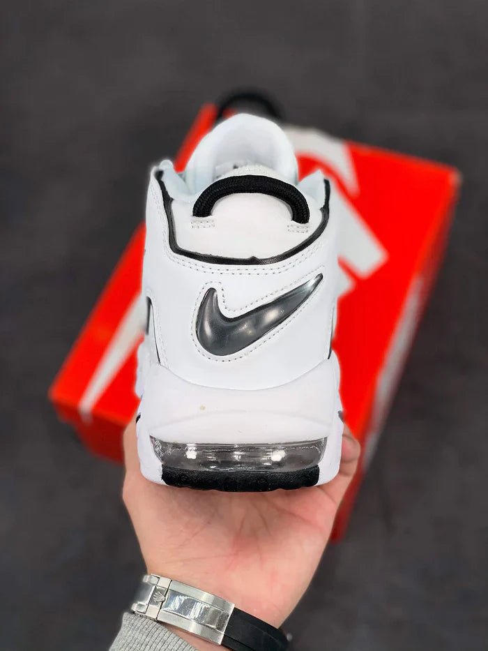 Nike Air More Uptempo White Black