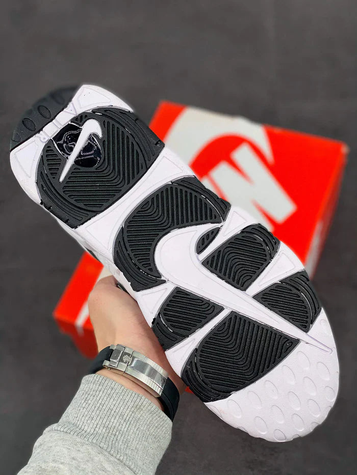 Nike Air More Uptempo White Black