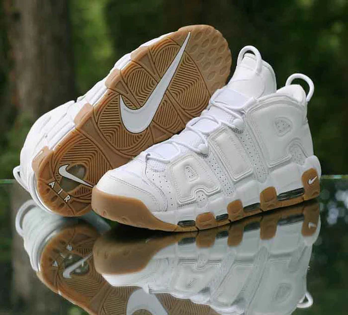 Nike Air More Uptempo White Gum Scottie Pippen