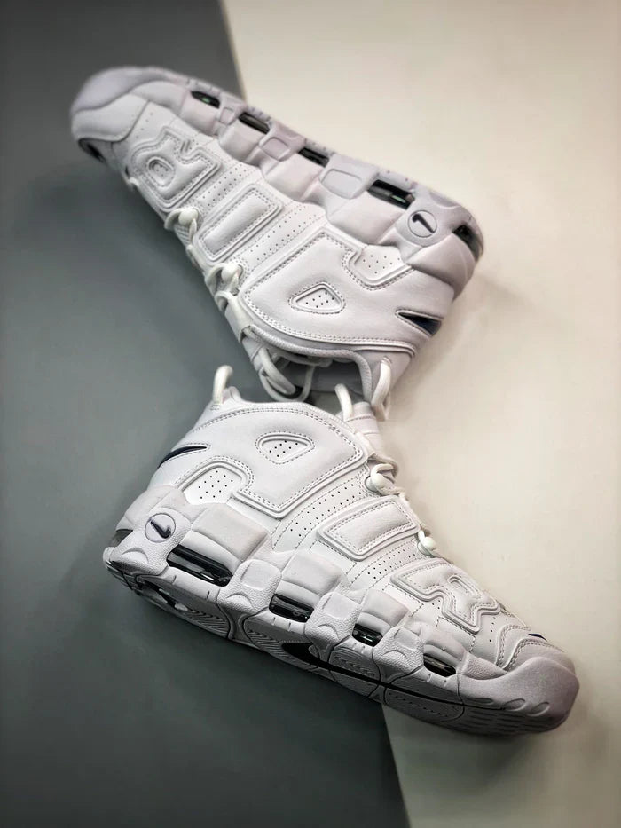 Nike Air More Uptempo White Navy