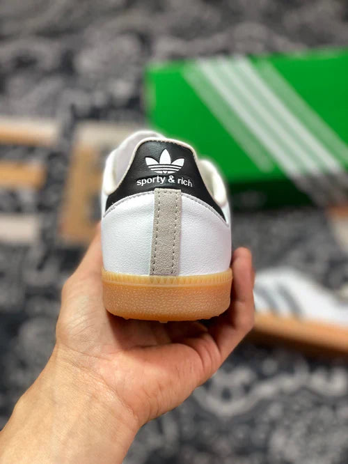 Sporty & Rich x Adidas Samba OG White Legend Ink