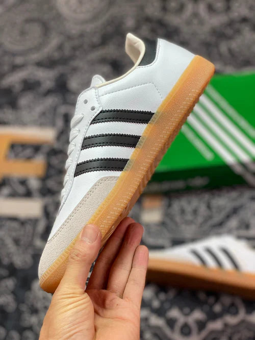 Sporty & Rich x Adidas Samba OG White Legend Ink