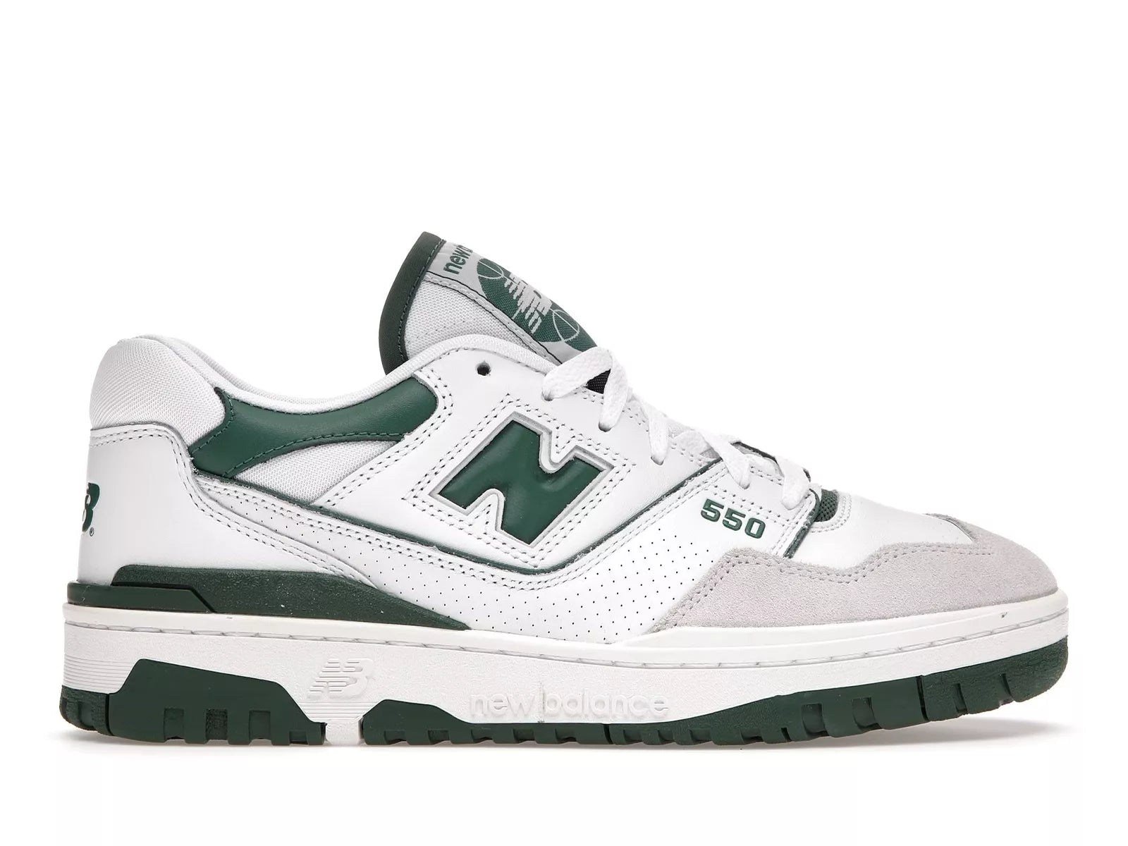 New Balance 550 WHITE GREEN